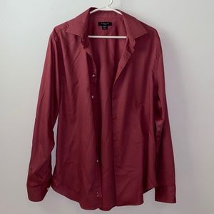 Mens L dress shirt